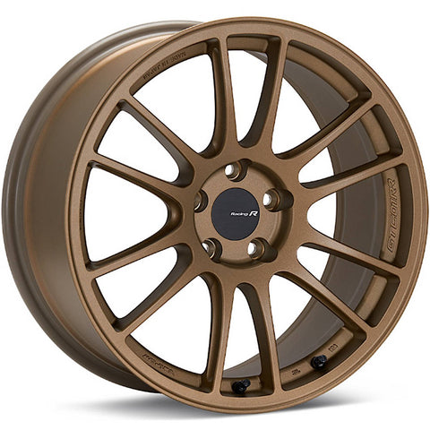 Enkei GTC01RR 5x114.3 18" Wheels in Titanium Gold