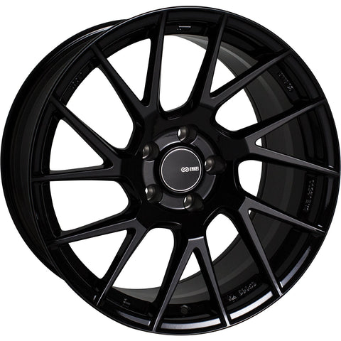 Enkei TM7 5x114.3 17" Wheels in Gloss Black