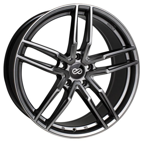 Enkei SS05 Hypergray 17x7.5 | 5x114.3 (511-775-6540GR)
