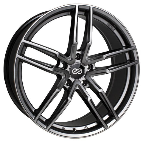 Enkei SS05 Hypergray 17x7.5 | 5x100 (511-775-8045GR)