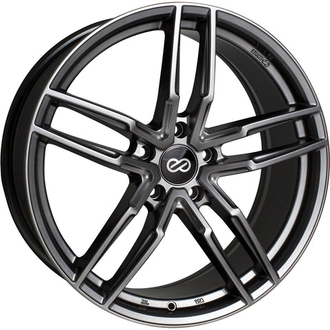 Enkei SS05 Hypergray 18x8 | 5x120 (511-880-1240GR)
