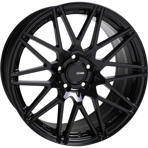 Enkei TMS Gloss Black 17x8 | 5x100 (515-780-8045BK)
