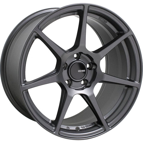 Enkei TFR Matte Gunmetal Gray 18x8 | 5x114.3 (516-880-6540GM)