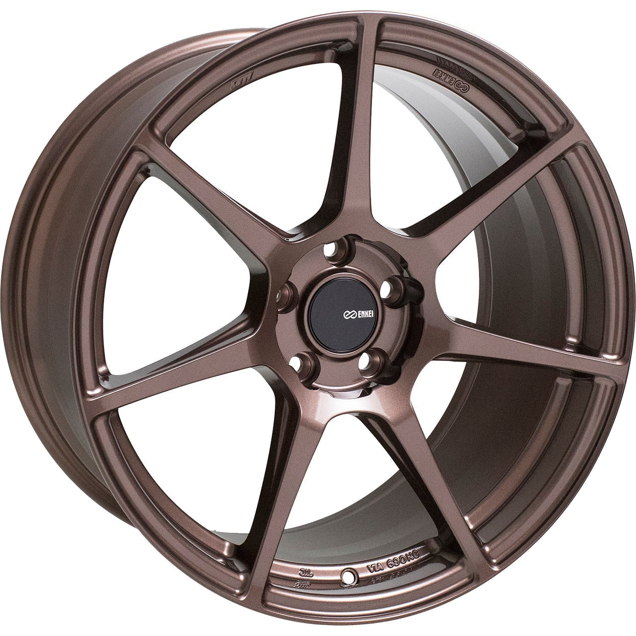 Enkei TFR 19x9.5 5x114.3 35mm Offset 72.6 Bore Diameter Storm Gray Wheel main image 1