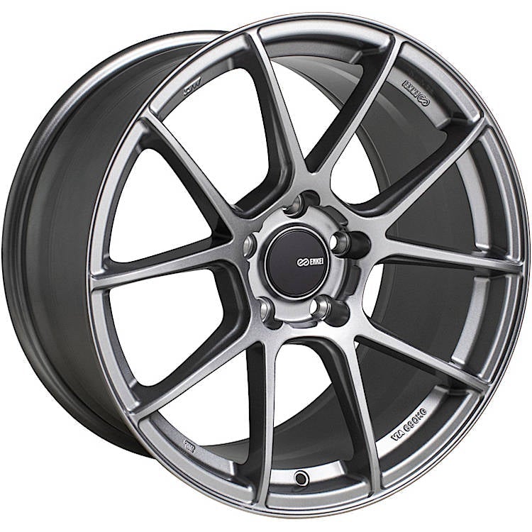 Enkei TSV Storm Grey 17x8 | 5x100 (522-780-8045GR) – MAPerformance