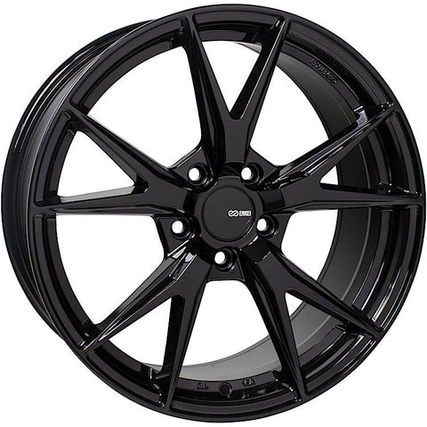 Enkei Phoenix 5x120 18" Wheels in Gloss Black