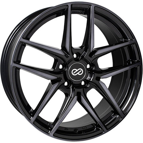 Enkei Icon Pearl Black 17x7.5 | 5x100 (524-775-8045MBM)
