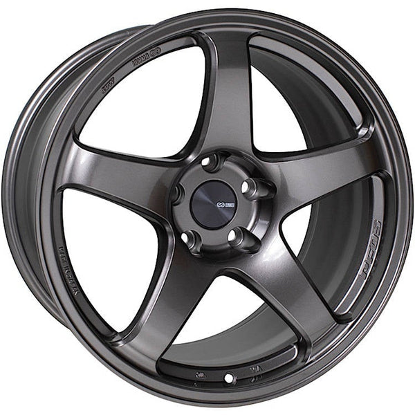 Enkei PF05 Dark Silver 17x7 | 4x100 (527-770-4945DS) – MAPerformance