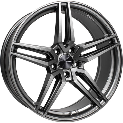 Enkei Victory 5x120 20" Wheels in Anthracite Gray