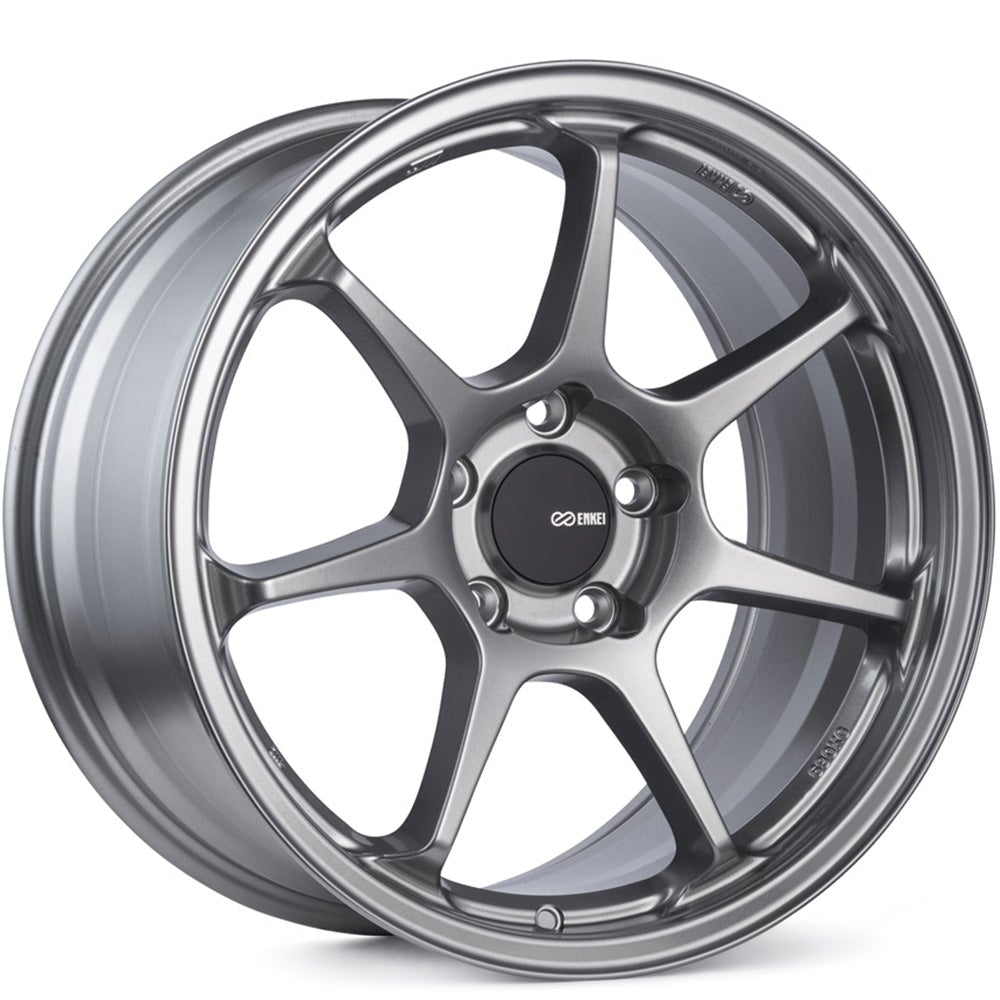 Enkei TS-7 Silver 18x8 | 5x100 (535-880-8045GR) – MAPerformance