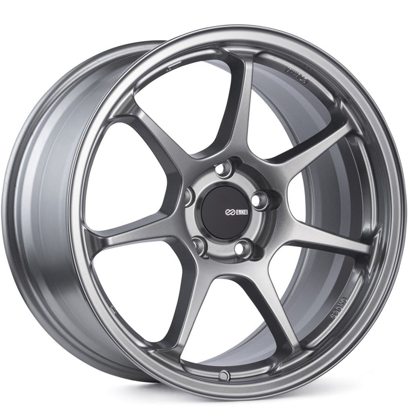18x9.5 Enkei TS-5 5x120 45mm Offset 73mm Bore Black main image 1