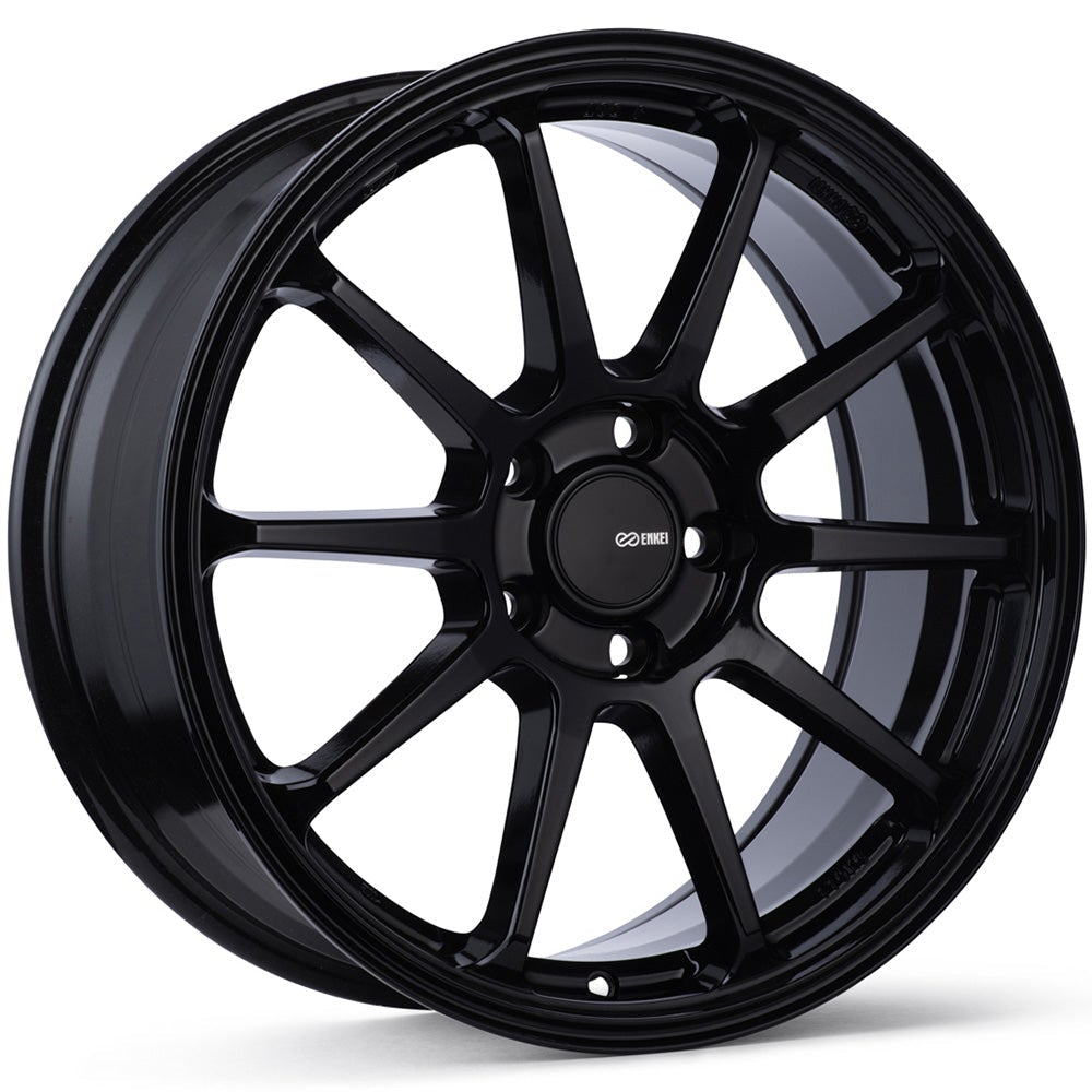 Enkei PX-10 Gloss Black 17x7.5 | 5x100 (536-775-8045BK