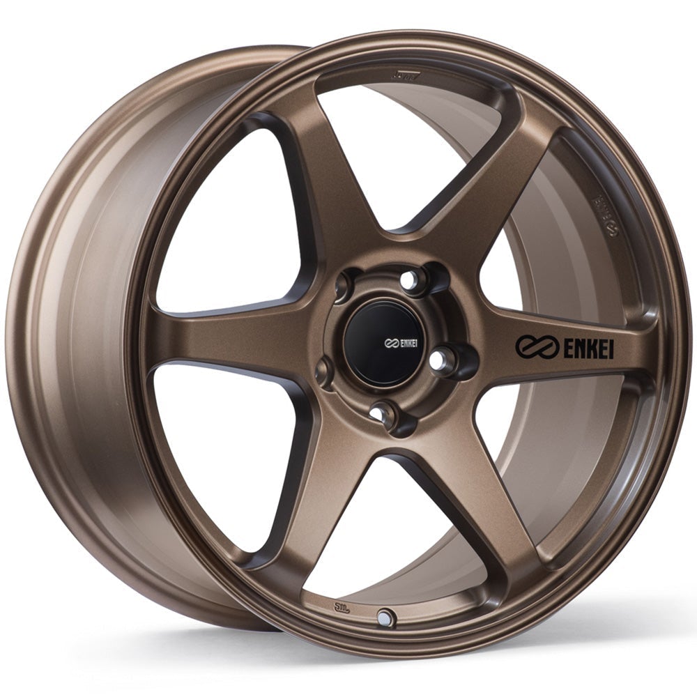 Enkei T6R Matte Bronze 17x8 | 5x114.3 (539-780-6540ZP) – MAPerformance