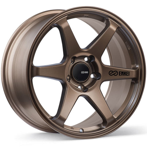 Enkei T6R Matte Bronze 17x8 | 5x100 (539-780-8045ZP)
