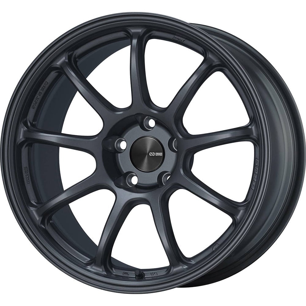 Enkei PF09 Matte Gunmetal 16x7 | 5x100 (540-670-8048GM 