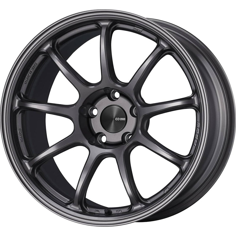 Enkei PF09 Dark Silver 17x7 | 4x100 (540-770-4938DS) – MAPerformance