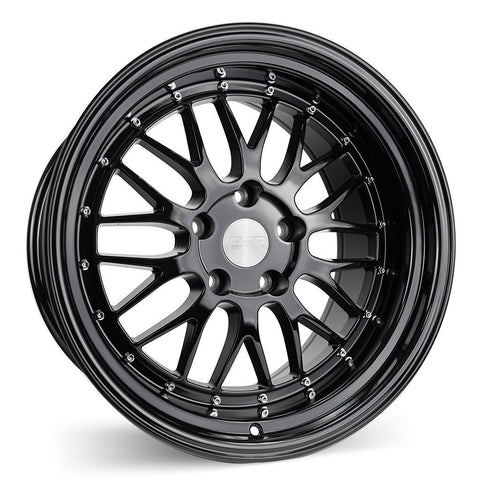 ESR SR05 5x120 18" Gloss Black Wheels