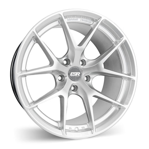 ESR RF2 5x114.3 19" Hyper Silver Wheels