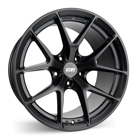 ESR Wheels RF2 Matte Black 19x8.5 | 5x114.3 (98551430 RF2MBLK)