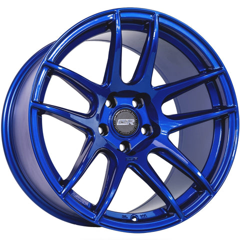 ESR Blue CS8 18x10.5 5x100 22mm Wheel (80550022 CS8APX)