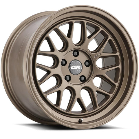 ESR Matte Bronze CR1 18x10.5 5x4.5 15mm Wheel (80551415 CR01MBRNZ)