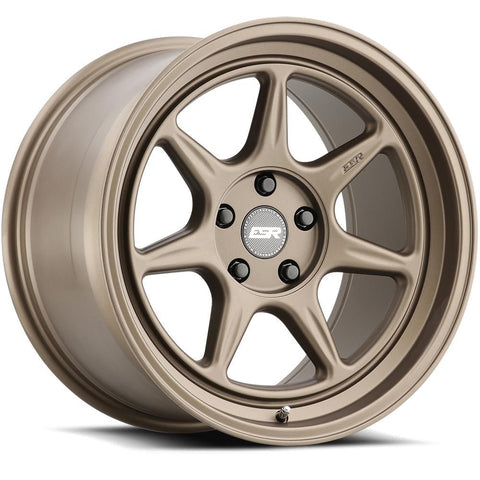 ESR Matte Bronze CR7 18x10.5 5x4.5 15mm Wheel (80551415 CR7MBRNZ)
