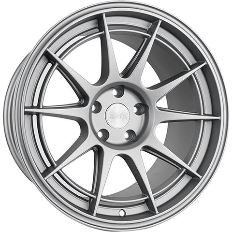 ESR Gray SR13 18x10.5 5x4.25 15mm Wheel (80551415 SR13BGRY 5X108)