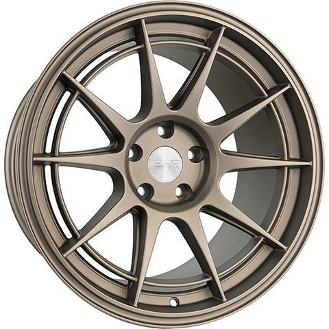 ESR Bronze SR13 18x10.5 5x4.25 15mm Wheel (80551415 SR13MBRNZ 5X108)