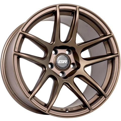 ESR Bronze CS8 18x10.5 5x4.5 22mm Wheel (80551422 CS8MBRNZ)