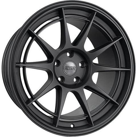 ESR Black SR13 18x10.5 5x115 22mm Wheel (80551422 SR13MBLK 5X115)