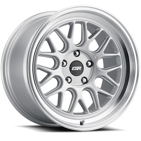 ESR Hyper Silver CR1 18x10.5 5x120 22mm Wheel (80552022 CR01HS-ML)