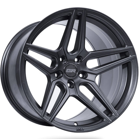 ESR Wheels RF15 Matte Graphite Gray 18x8.5 | 5x100 (88550030 RF15MGR 5X105)