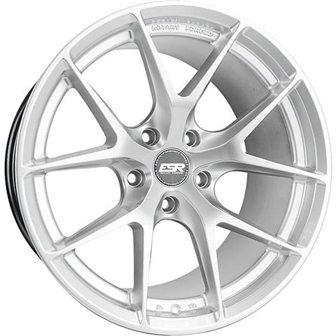 ESR Wheels RF2 Hypersilver 18x8.5 | 5x120 (88552030 RF2HS)