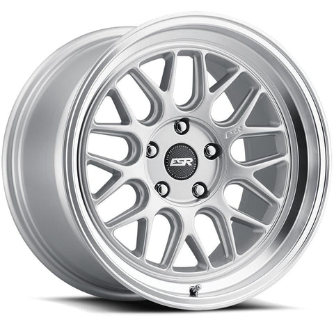 ESR Hyper Silver CR1 18x9.5 5x100 35mm Wheel (89550035 CR01HS-ML)