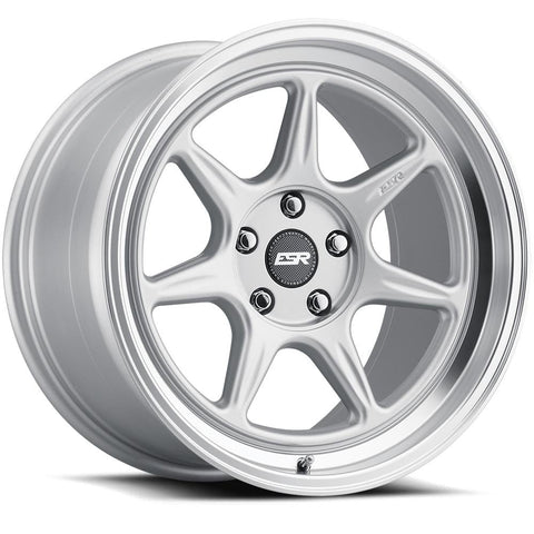 ESR Hyper Silver CR7 18x9.5 5x4.5 22mm Wheel (89551422 CR7HS-ML)