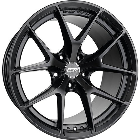 ESR Wheels RF2 Matte Black 18x9.5 | 5x114.3 (89551422 RF2MBLK)