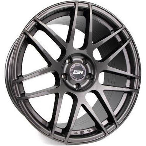 ESR Gray RF1 19x10.5 5x120 22mm Wheel (90552022 RF1GR)