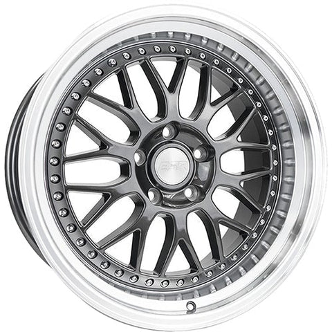 ESR Gray SR01 19x10.5 5x120 22mm Wheel (90552022 SR01GM-ML)