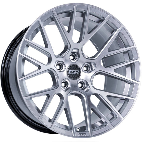 ESR Wheels RF11 Brushed Hypersilver 19x9.5 | 5x114.3 (99551435 RF11HS)