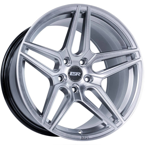 ESR Wheels RF15 Brushed Hypersilver 19x9.5 | 5x114.3 (99551435 RF15HS 5X115)