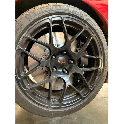 Essex Designed AP Racing Road Brake Kit - Front 9562/380mm | 2005-2013 Chevrolet C6 Corvette (20.01.10005)