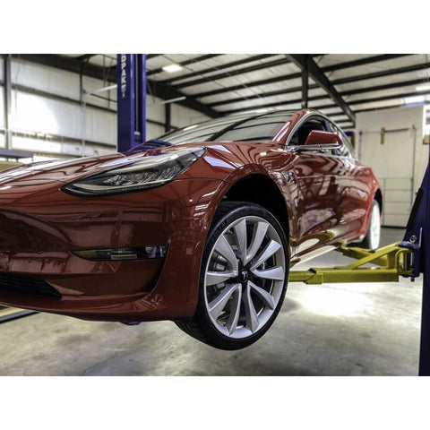 Essex Designed AP Racing Radi-CAL Competition Brake Kit - Front 9668/372mm | 2017-2021 Tesla Model 3 (13.01.10123)