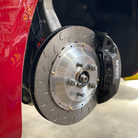 Essex Designed AP Racing Radi-CAL Competition Brake Kit - Front 9668/372mm | 2017-2021 Tesla Model 3 (13.01.10123)