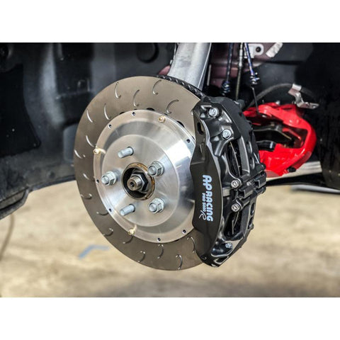Essex Designed AP Racing Radi-CAL Competition Brake Kit - Front 9668/372mm | 2017-2021 Tesla Model 3 (13.01.10123)