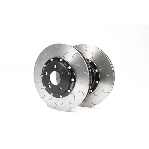 Essex Designed AP Racing 2-Piece J-Hook Disc Set - Front | 2017-2021 Honda Civic Type-R (13.01.20033)