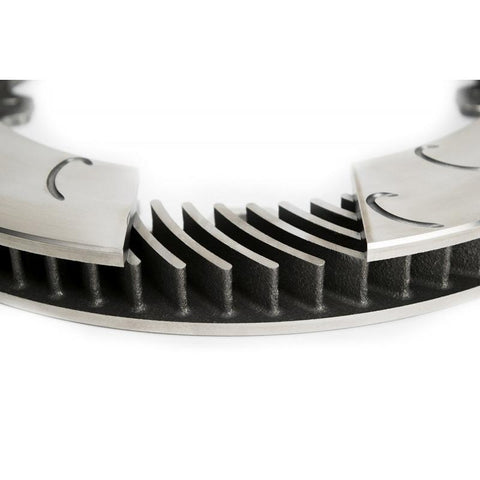 Essex Designed AP Racing 2-Piece J-Hook Disc Set - Front | 2017-2021 Honda Civic Type-R (13.01.20033)