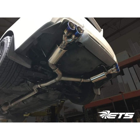 ETS Cat-Back Exhaust System | 2011-2014 Subaru WRX/STI Sedan (200-20-EXH)