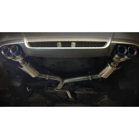 ETS Cat-Back Exhaust System | 2011-2014 Subaru WRX/STI Sedan (200-20-EXH)