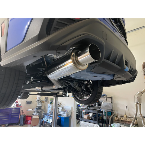 ETS Single Exit Catback Exhaust | 2022+ Subaru WRX (200-60-EXH-050/51)
