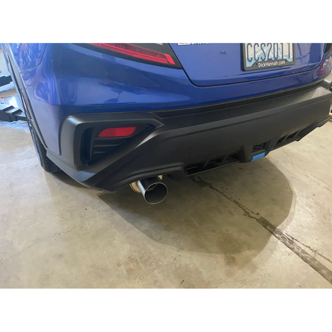 ETS Single Exit Catback Exhaust | 2022+ Subaru WRX (200-60-EXH-050/51)